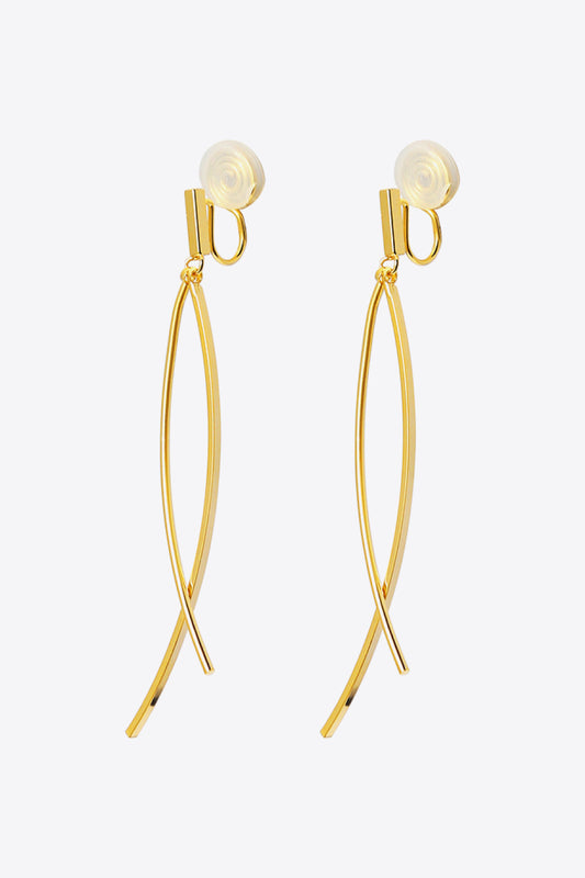 Explore our exquisite collection of earrings, including the captivating Calypso clip-on earrings. Discover a world of stylish .