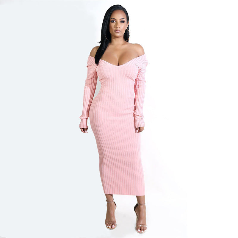 Noelle Knit Dress