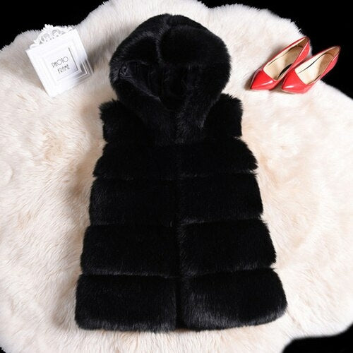 Giorgia Faux Fur Jacket