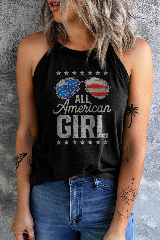 Explore the world of graphic tanks with our America Tank collection. Elevate your casual style with these trendy graphic tanks.