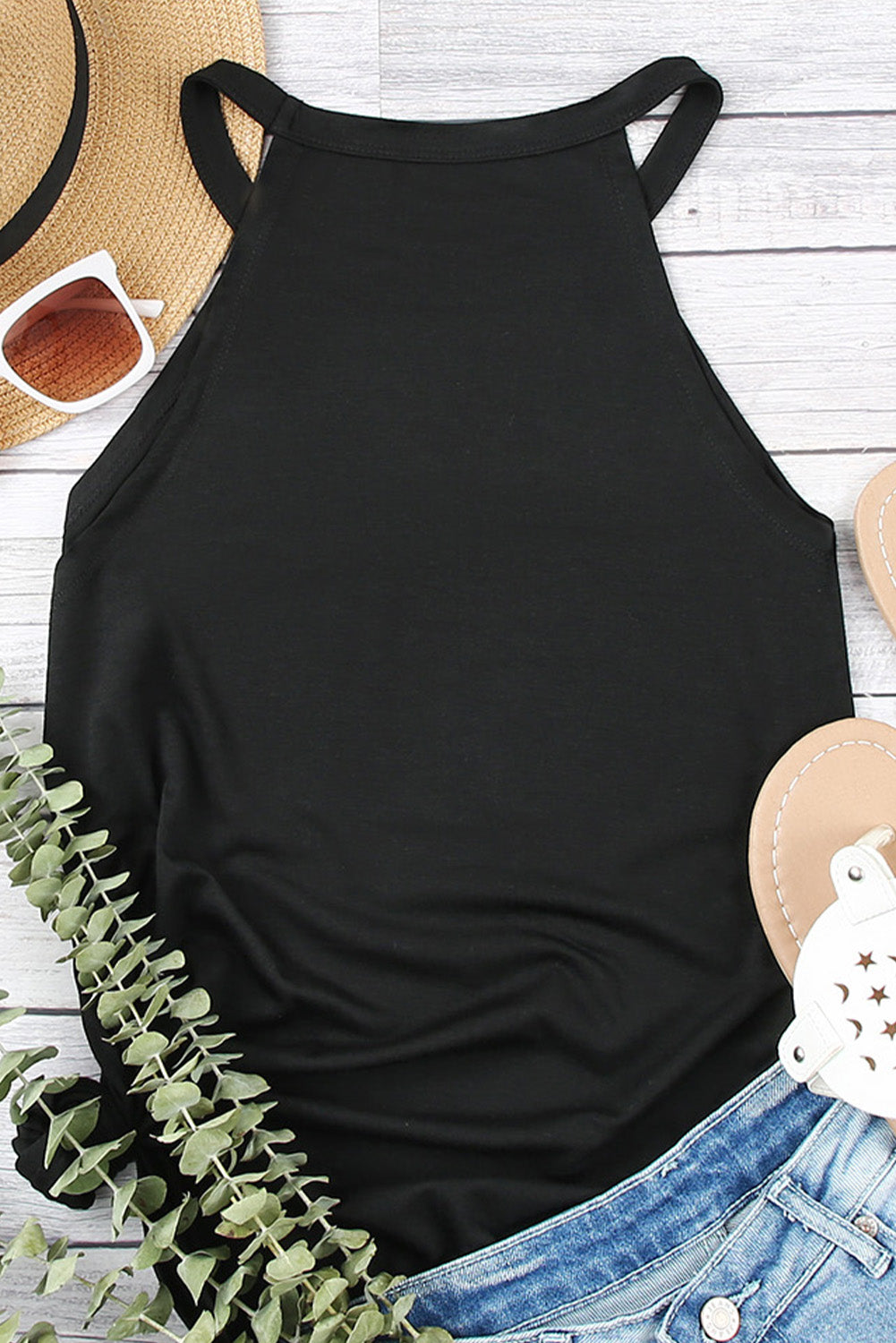 Explore the world of graphic tanks with our America Tank collection. Elevate your casual style with these trendy graphic tanks.