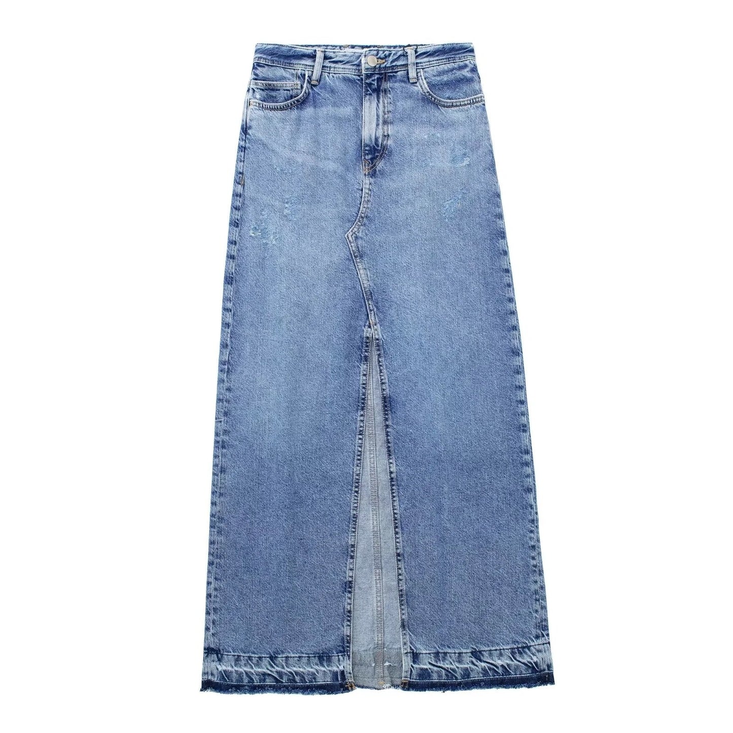 Elianna Denim Skirt