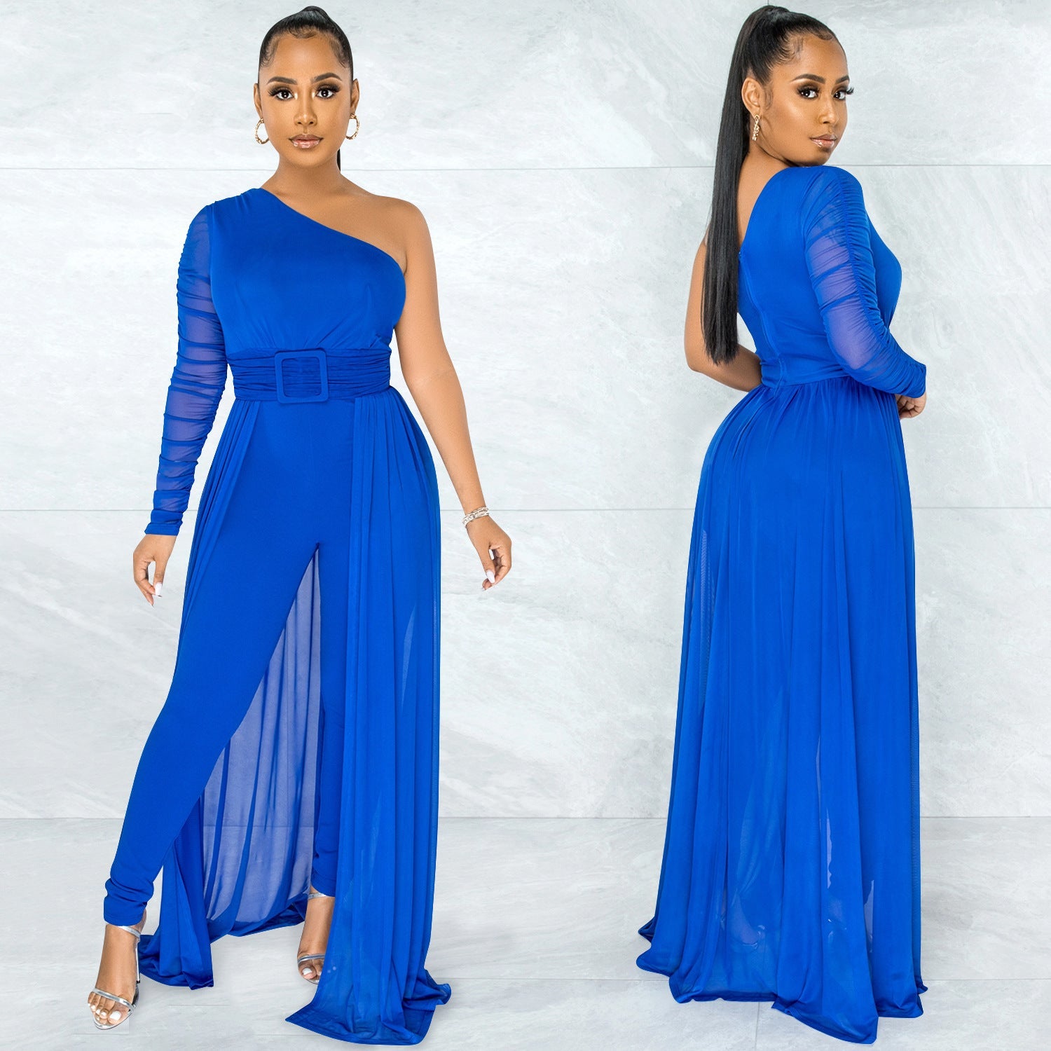 Explore the allure of women's jumpsuits with our Bailey Jumpsuit collection. Elevate your wardrobe with this stylish and versatile jumpsuit.