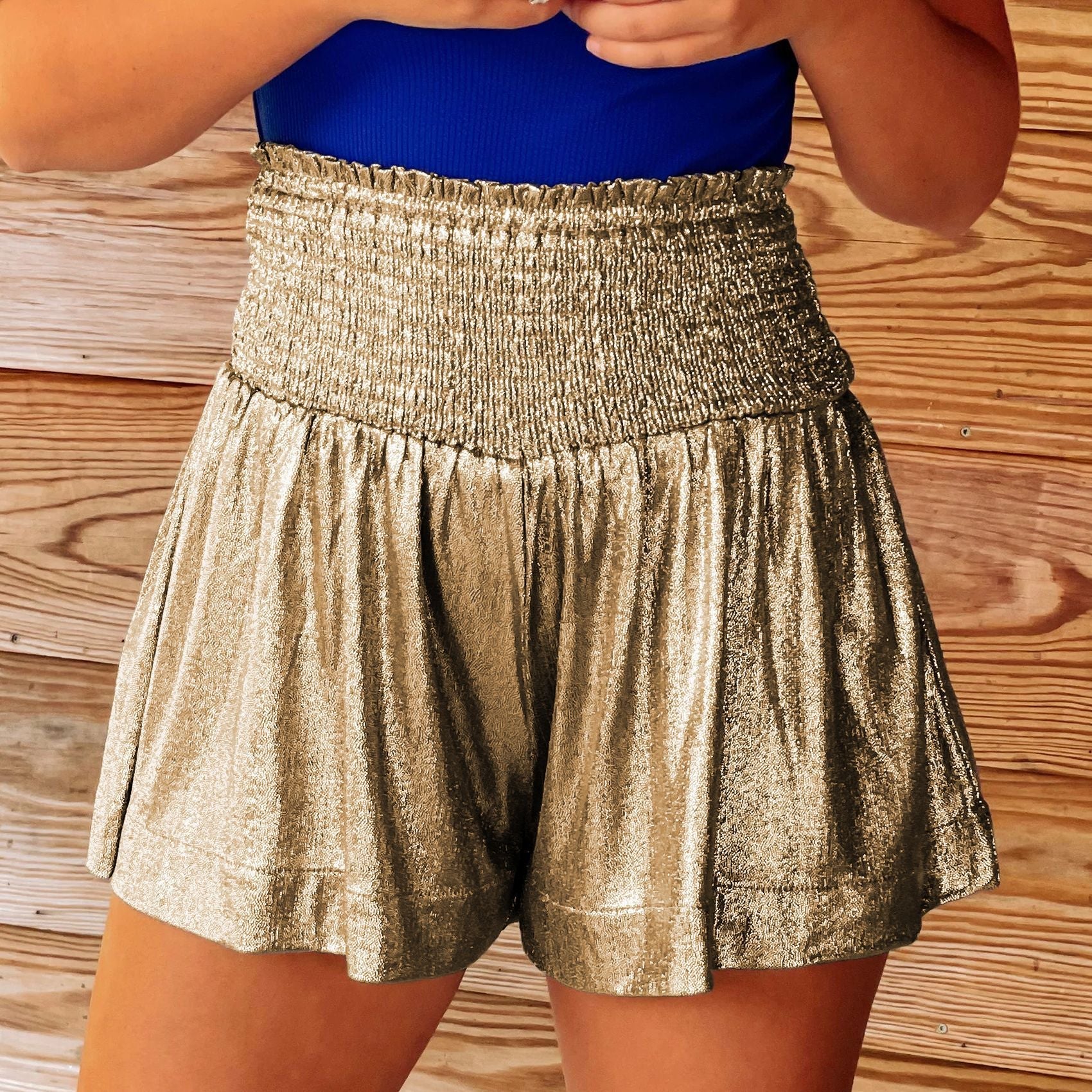 Casual wear shorts, perfect for relaxed and comfortable dressing during leisure activities.