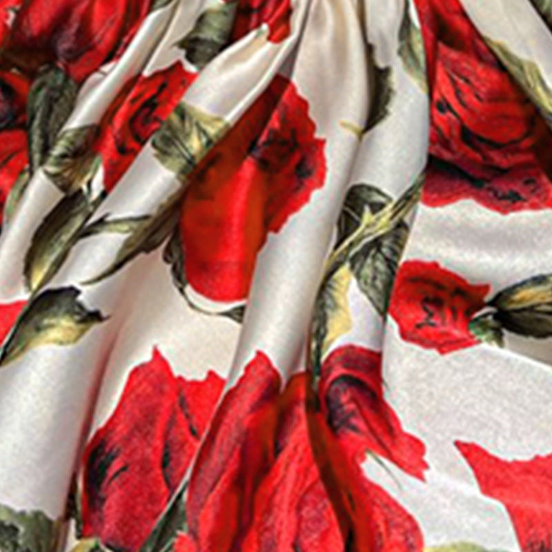 A trendy design mini dress, known for its fashionable and up-to-date style.