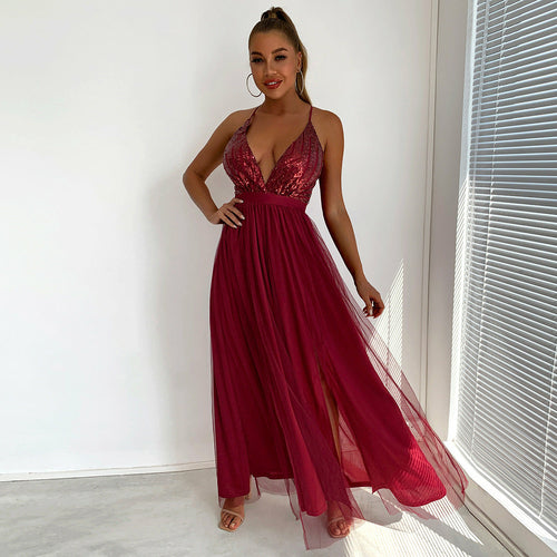 Experience elegance in motion with our high split dresses, a perfect choice for a stylish and confident look.
