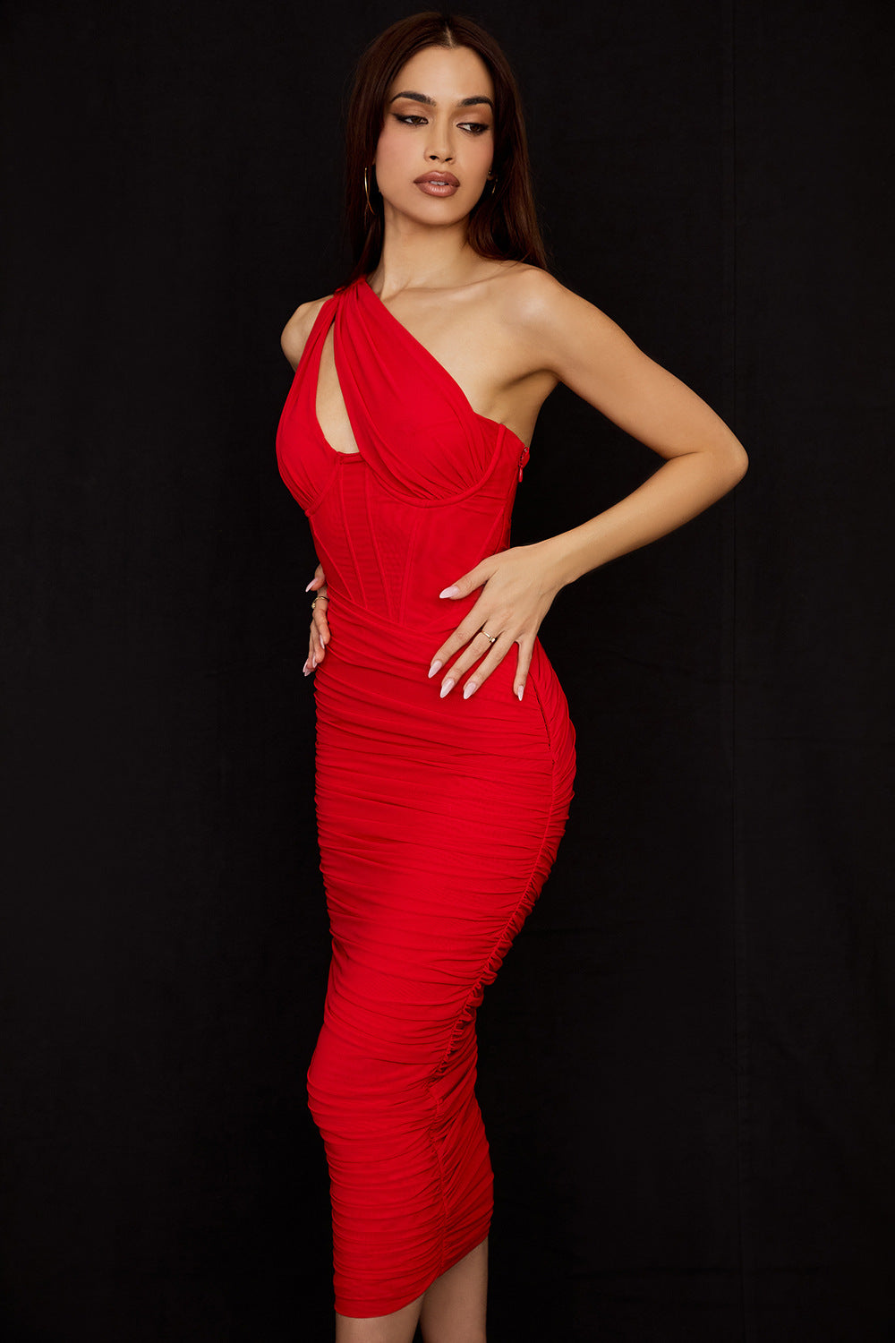 Nookie One-Shoulder Dress