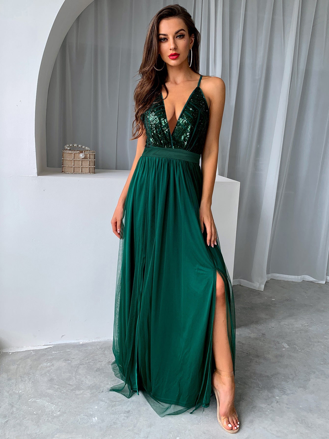 Experience elegance in motion with our high split dresses, a perfect choice for a stylish and confident look.