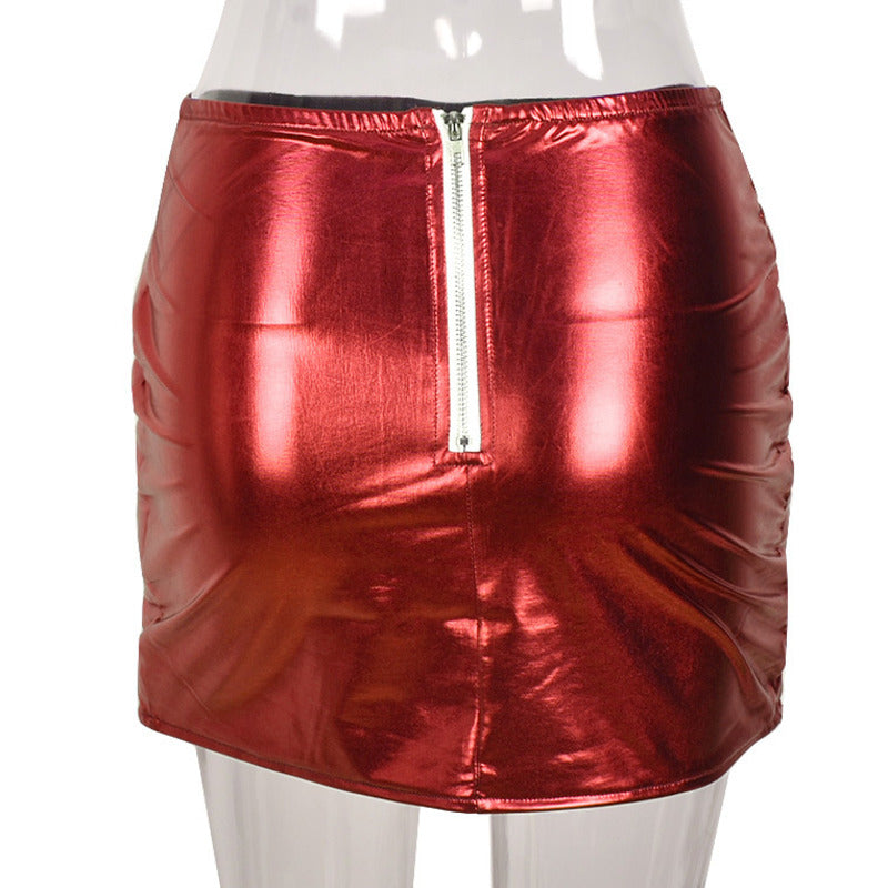 Warm Quilted Skirt' - A skirt crafted with quilted material to keep you cozy and comfortable in colder conditions, combining style and warmth.