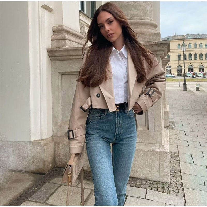 Casual Loose Jackets' - Jackets with a relaxed and roomy fit, ideal for creating a comfortable and laid-back look.