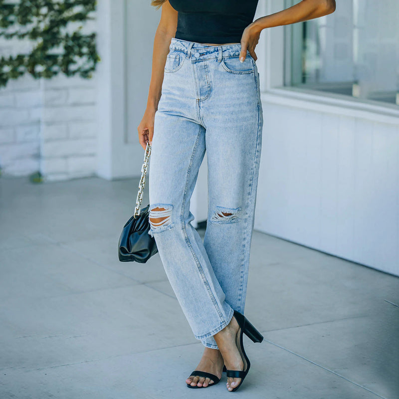 Riley Wide Leg Jeans