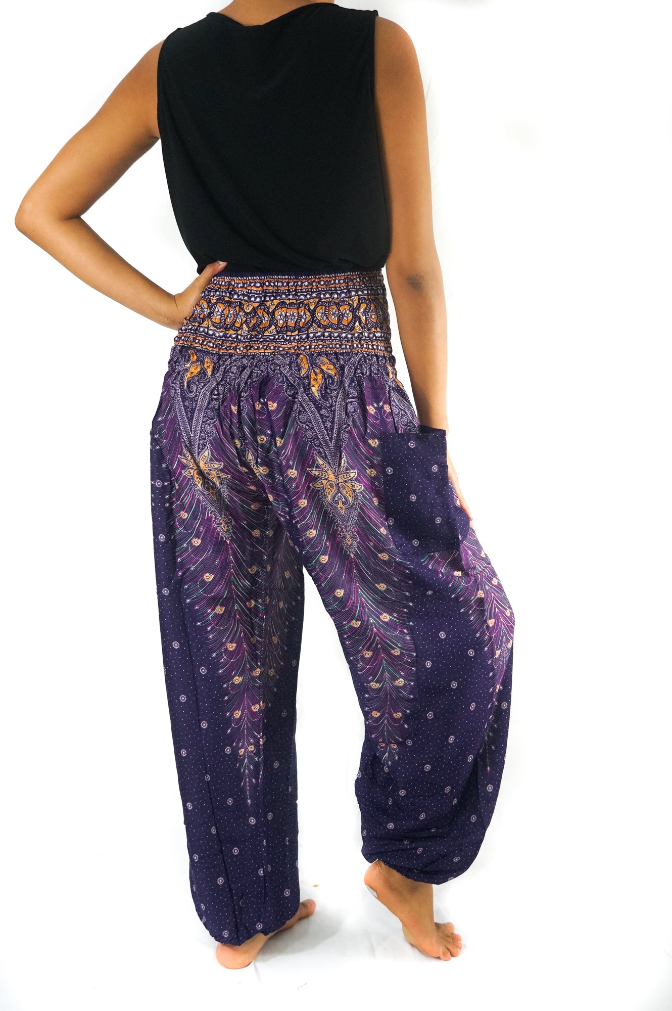 Stay comfortable and stylish in our boho pant, perfect for a relaxed yet fashionable look.