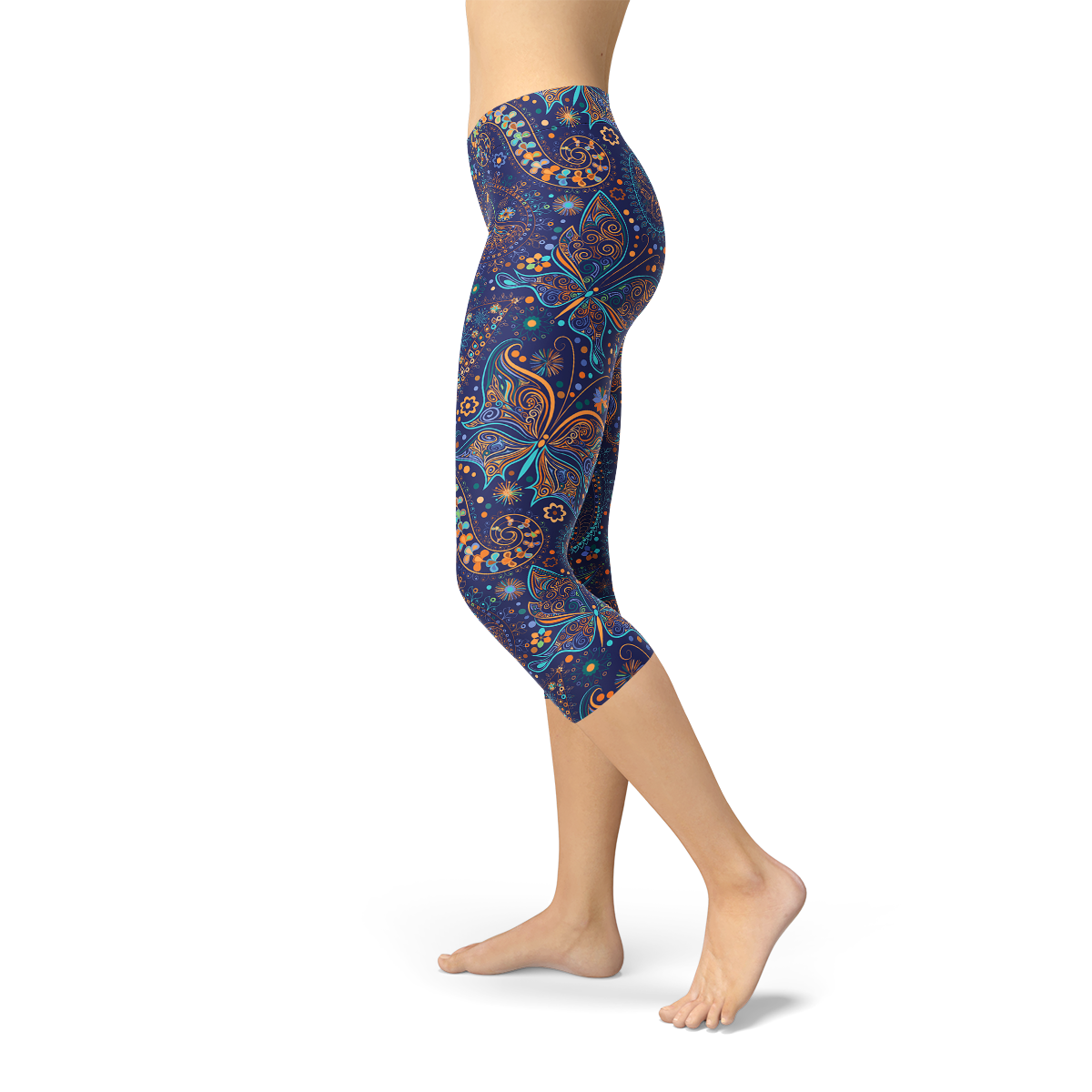 Explore our collection of comfortable capri leggings. Perfect for workouts and daily wear, these leggings offer style and flexibility. Shop now!