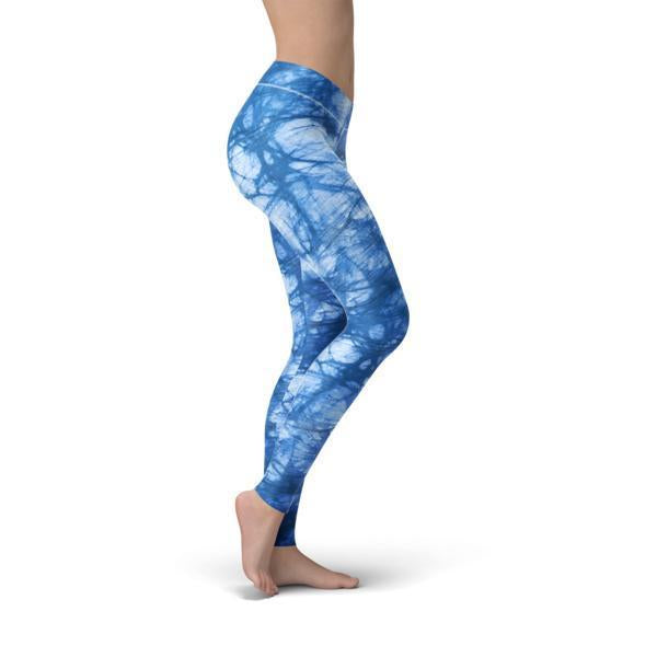 Shop our Aqua Leggings for a perfect blend of style and comfort. Ideal for your active lifestyle.