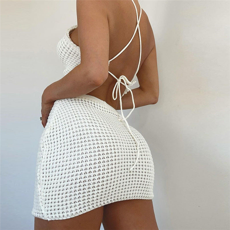 Elegant Diamond Elastic Lace Set, featuring a delicate lace bralette and matching high-waisted panties, adorned with diamond-shaped embellishments, displayed on a clean, white background.