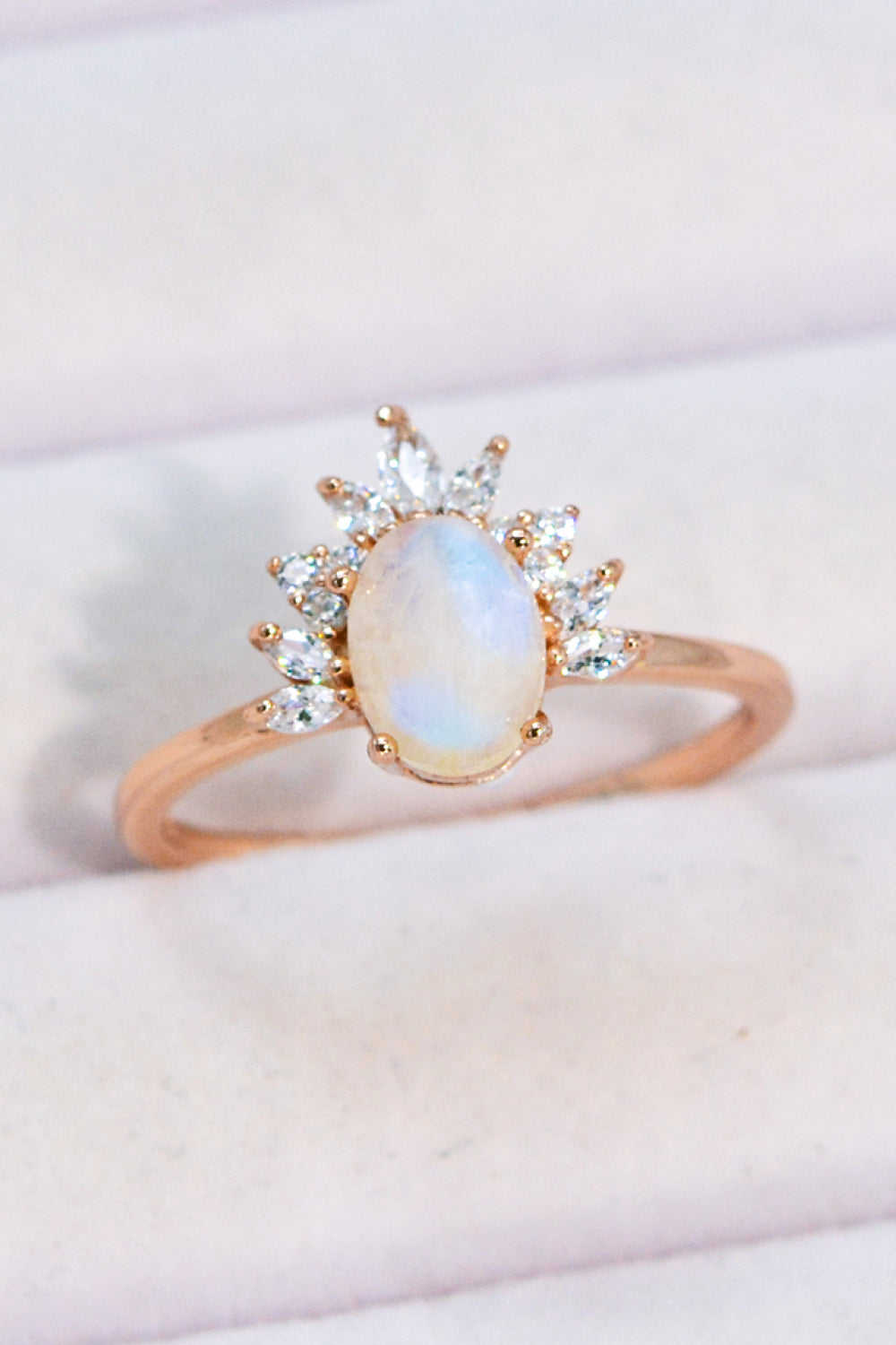 Discover the enchantment of moonstone rings with our Aura Natural Moonstone Ring collection. Embrace the ethereal beauty of these rings.