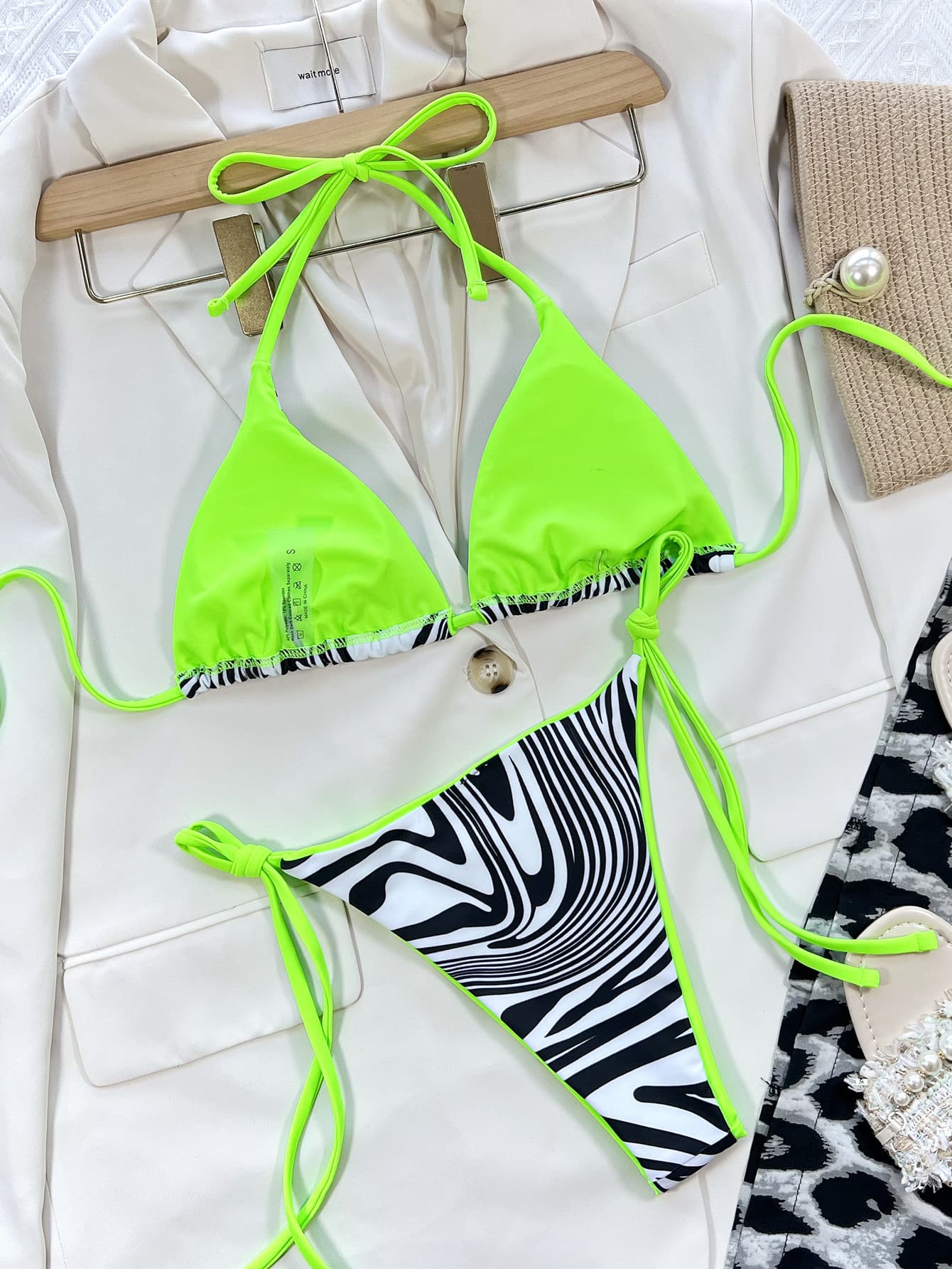 Explore our collection of trendy bikini sets. From classic to vibrant designs, get ready to hit the beach in style. Shop now and make a splash!