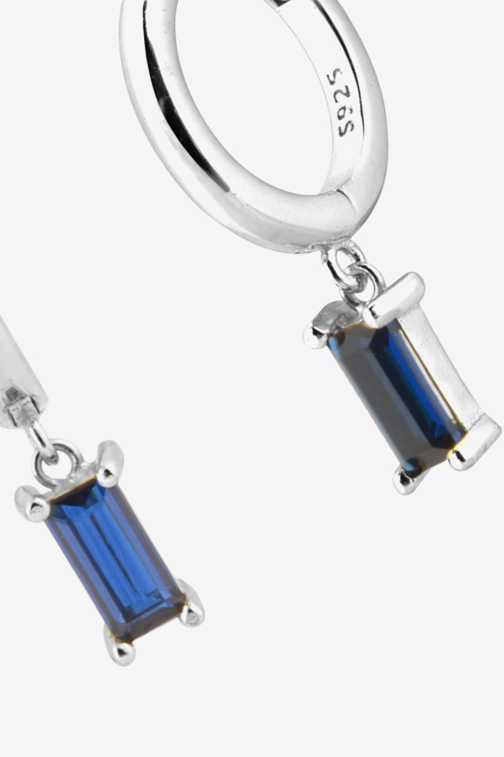 Huggie Drop Earrings