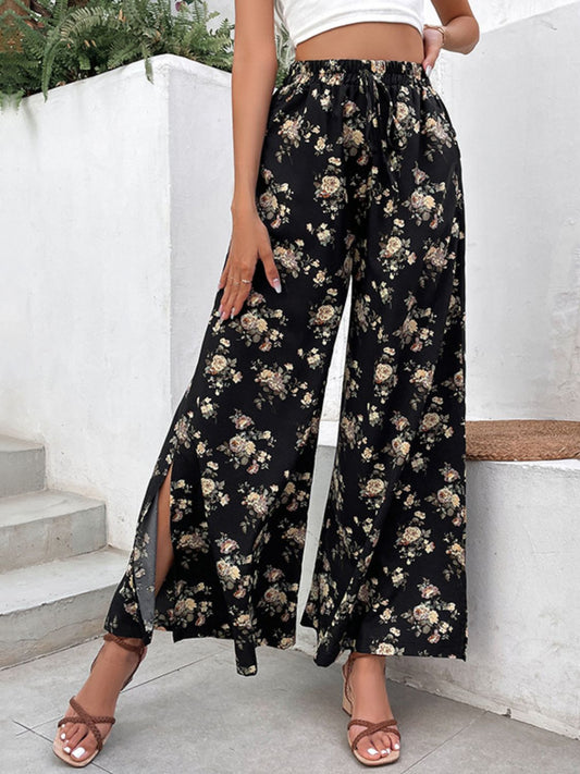Elevate your style with our Delilah Wide Leg Pants. Discover comfort and sophistication in our collection of wide leg pants for women.