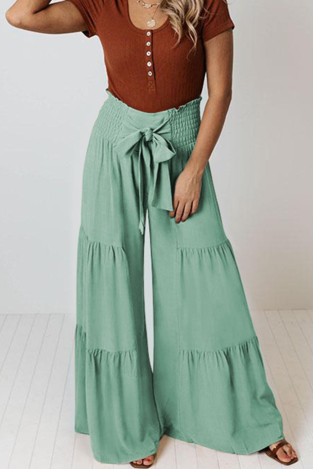 Steph Tiered Culottes