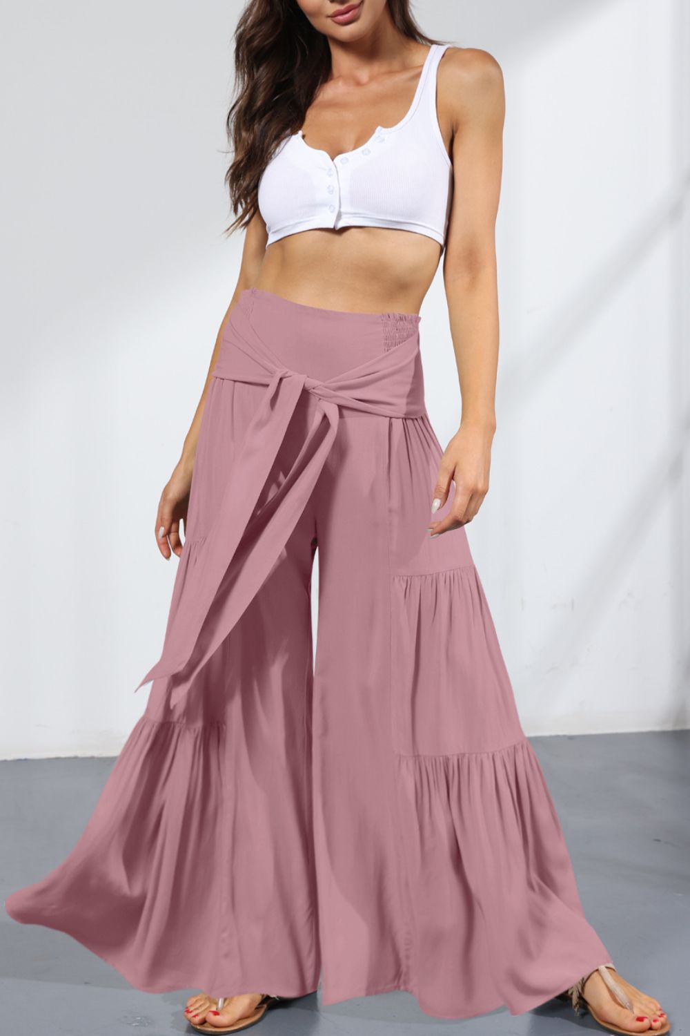 Steph Tiered Culottes