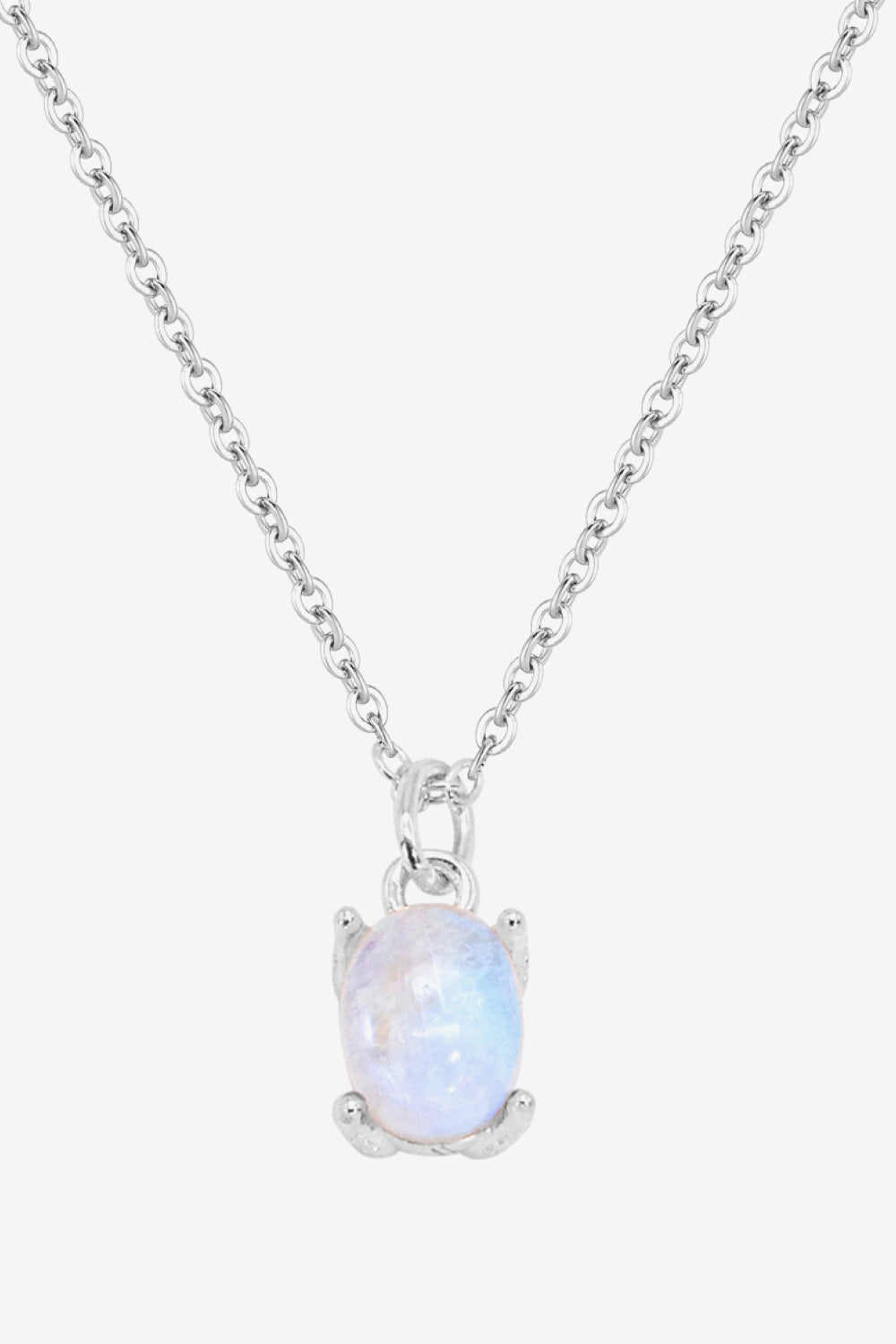 Adorn yourself with celestial elegance with our Silver Moonstone Pendant. Explore the magic of moonstone. Shop now for timeless beauty.