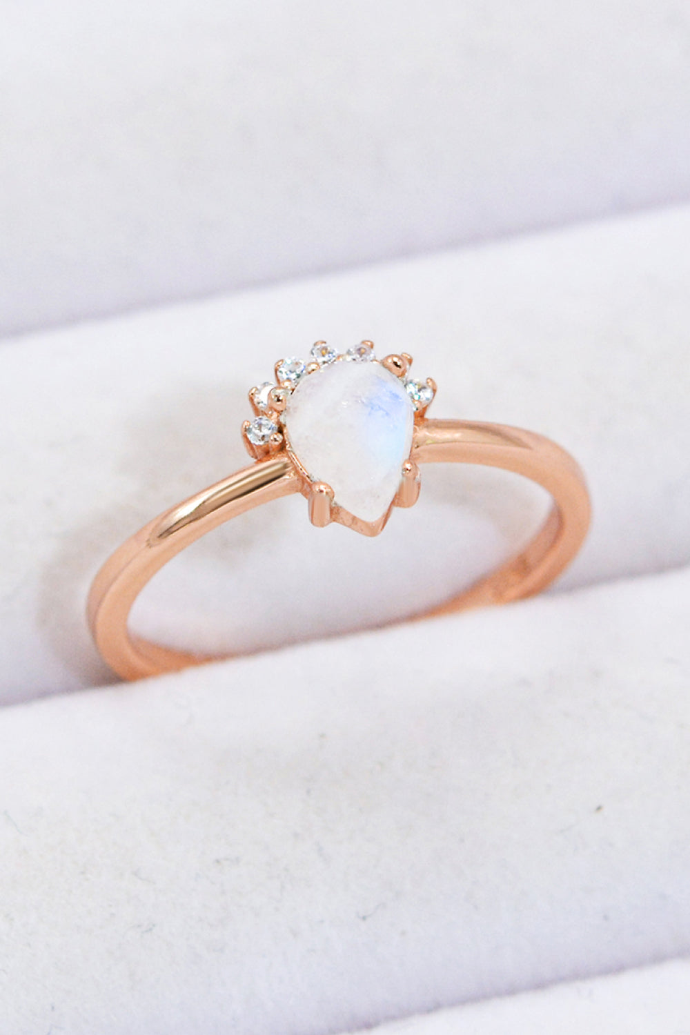 Explore the celestial allure of moonstone rings with our Asteria collection. Each Asteria Natural Moonstone Ring captures the captivating charm of moonstone.