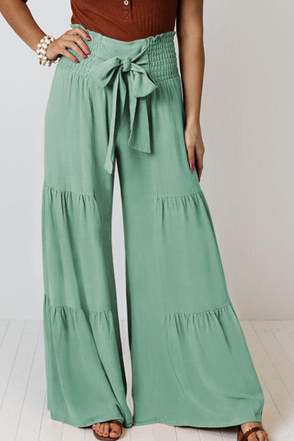 Steph Tiered Culottes