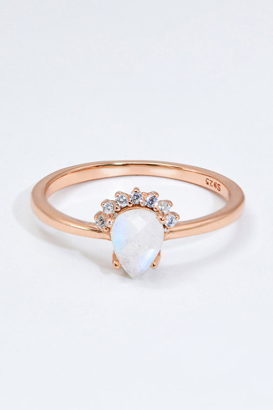 Explore the celestial allure of moonstone rings with our Asteria collection. Each Asteria Natural Moonstone Ring captures the captivating charm of moonstone.