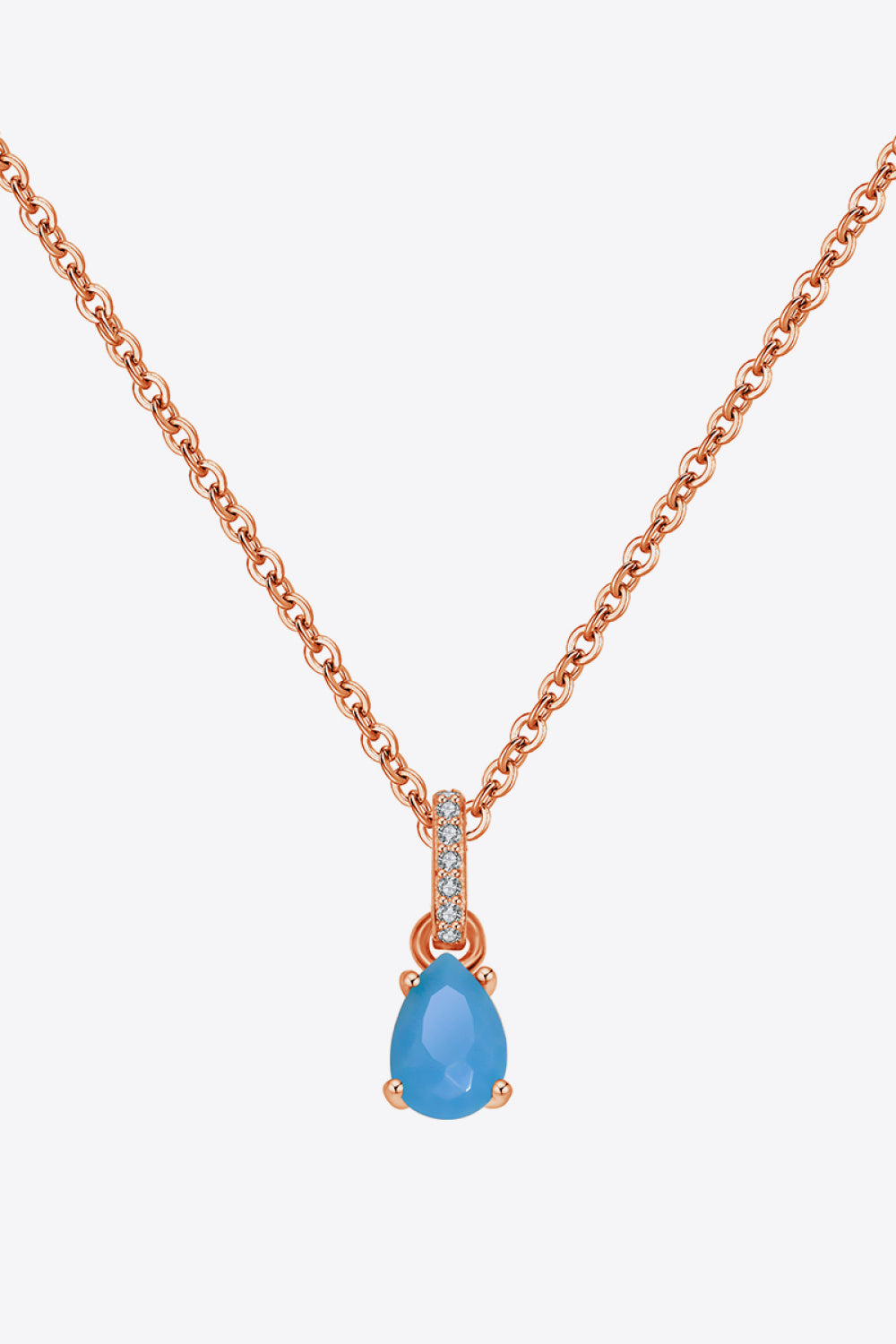4 Prong Pendant Necklace' referring to a necklace with a pendant that is securely held in place by four prongs, creating a classic and elegant accessory.