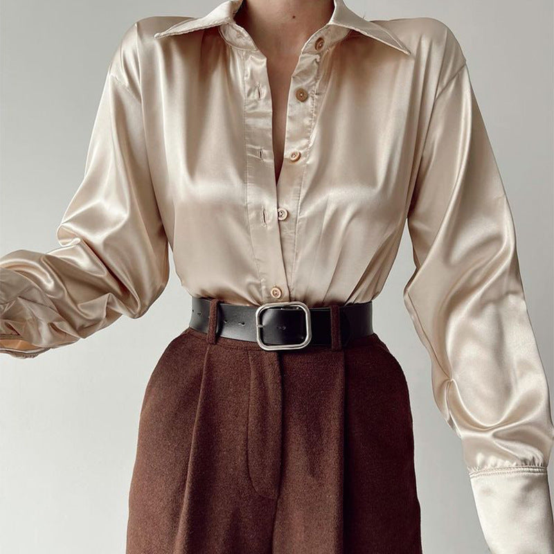 Long Sleeve Blouses: Stylish tops with extended sleeves, perfect for achieving a sophisticated and elegant look.