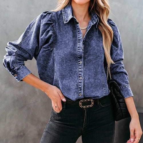 Office Blouse Shirts: Professional and stylish blouses suitable for wearing in an office or business setting.