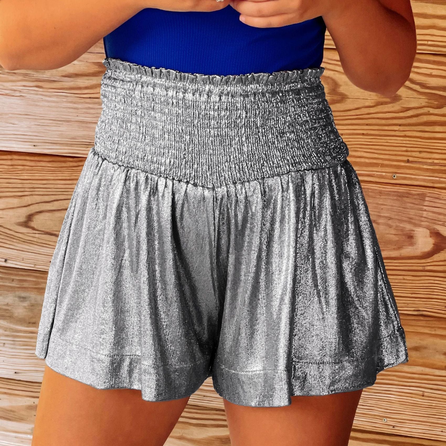 Casual wear shorts, perfect for relaxed and comfortable dressing during leisure activities.