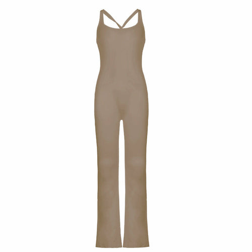 Stay chic and comfortable all day in this casual jumpsuit, perfect for any occasion.