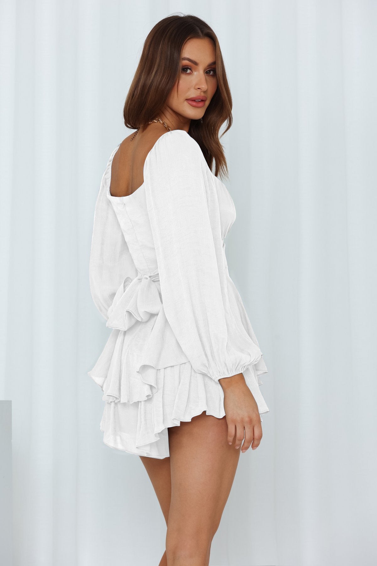 Discover the allure of rompers with our Belle Romper collection. Elevate your wardrobe with this stylish and comfortable romper.