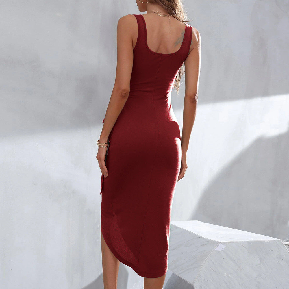 Discover the perfect balance of style and comfort with our elegant midi dresses, designed to make a statement wherever you go.