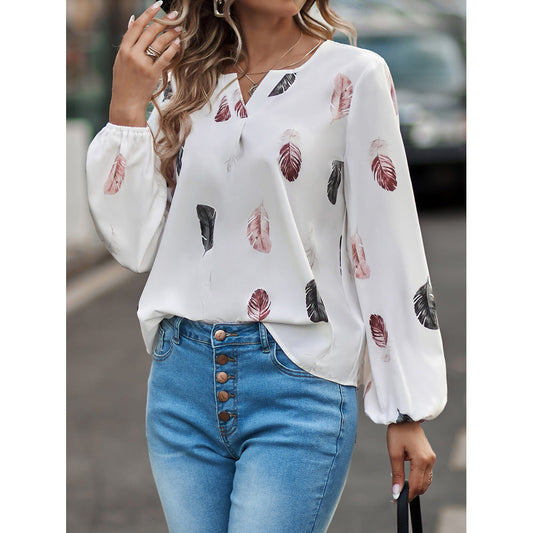Slight Stretch Top: A comfortable and form-fitting top with a subtle amount of stretch, providing a snug and flattering fit.