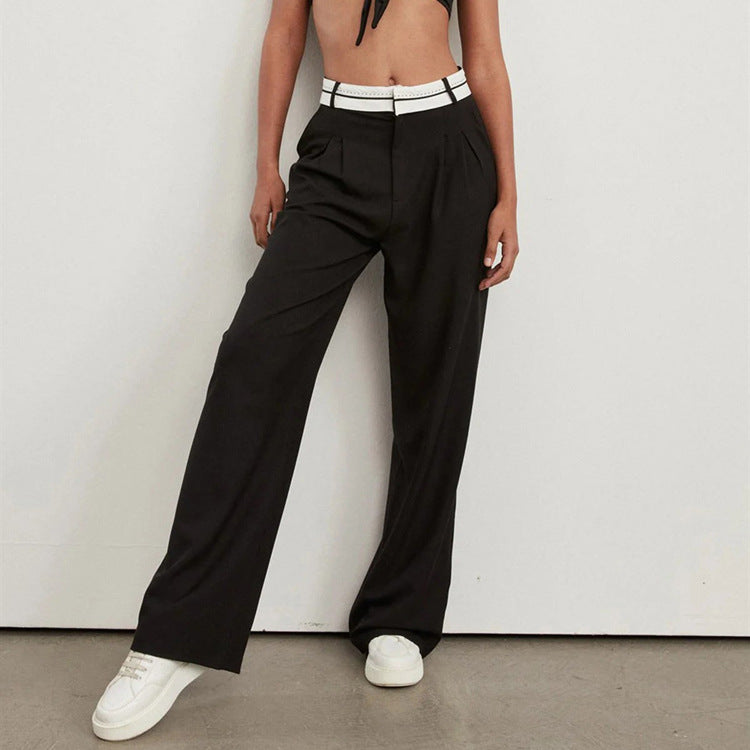 Elevate your style with our Gia pants, a trendy and versatile addition to your wardrobe.