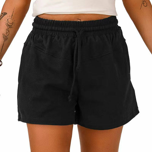 Upgrade your summer wardrobe with these comfy pocketed shorts for ultimate style and convenience.