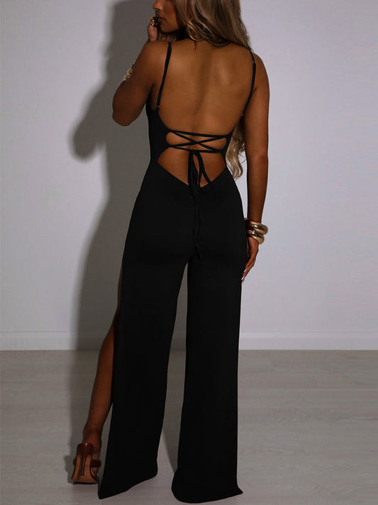 Explore our collection of sleek backless jumpsuits. Make a statement with these elegant and daring pieces. Shop now for a captivating look!