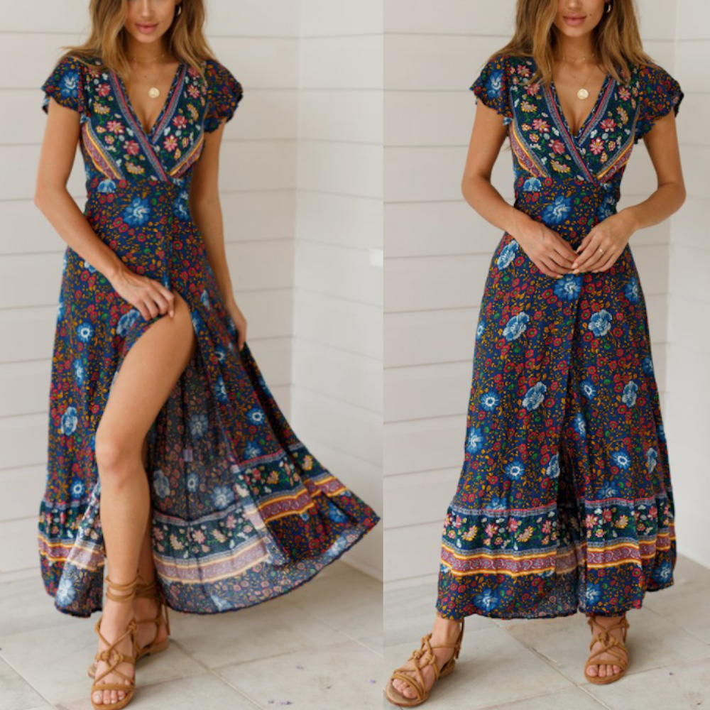 Elevate your style with chic maxi dresses. Shop now for versatile and elegant outfits that offer comfort and fashionable flair.