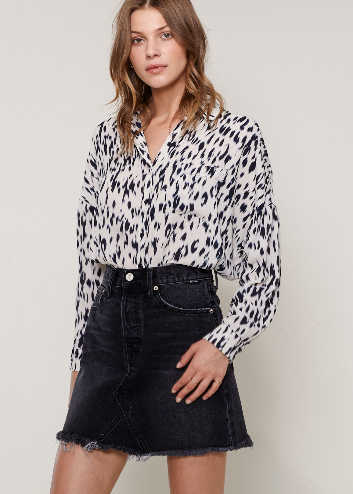 Explore our collection of chic printed blouses. Elevate your look with these versatile and stylish tops. Shop now and embrace fashionable comfort!