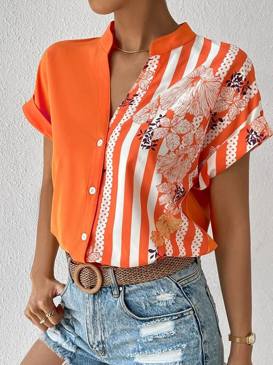 Discover our collection of elegant women's blouses. From classic to contemporary designs, elevate your style with our versatile pieces. Shop now!