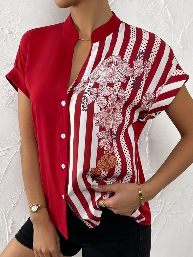 Discover our collection of elegant women's blouses. From classic to contemporary designs, elevate your style with our versatile pieces. Shop now!