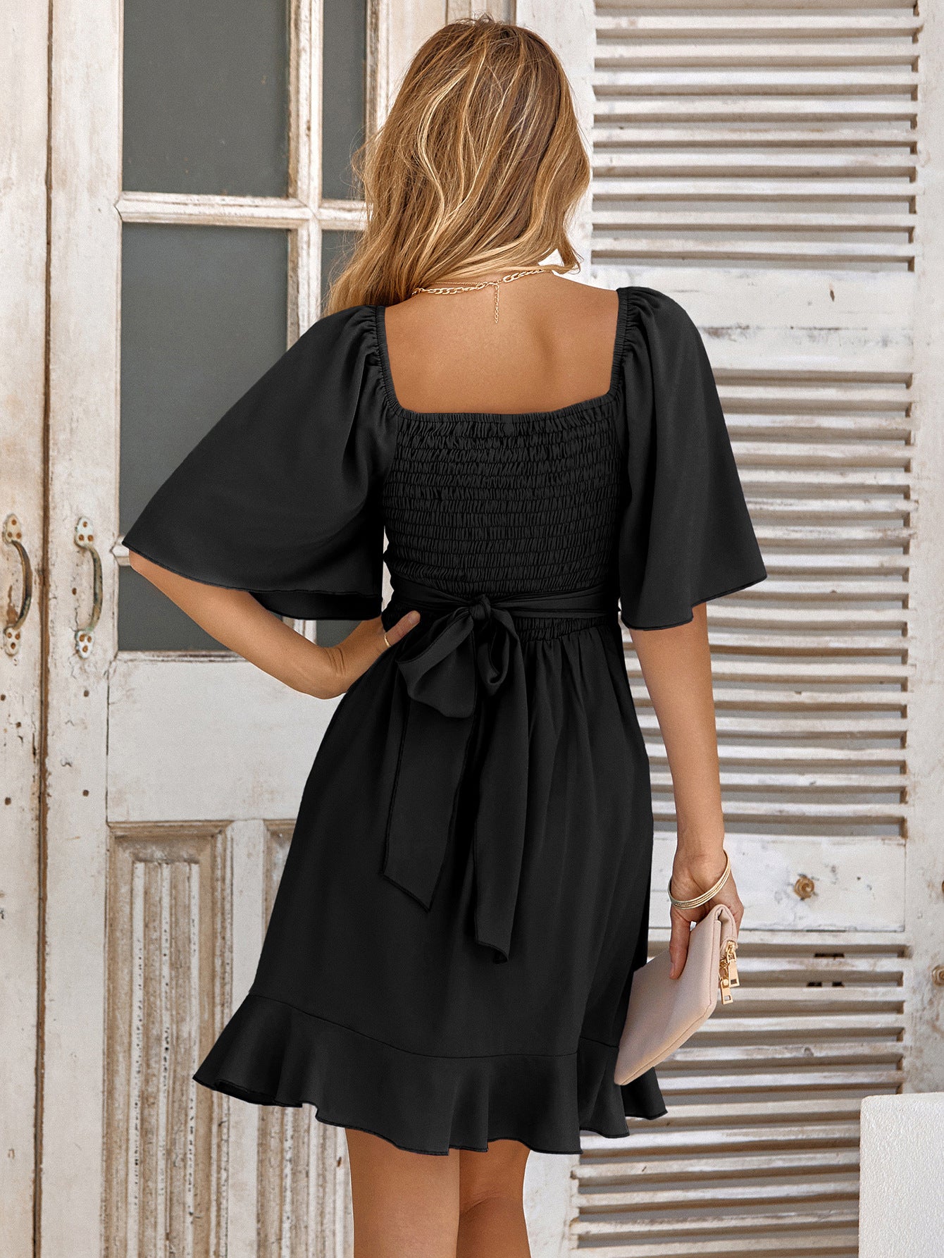 Madison Ruffle Dress