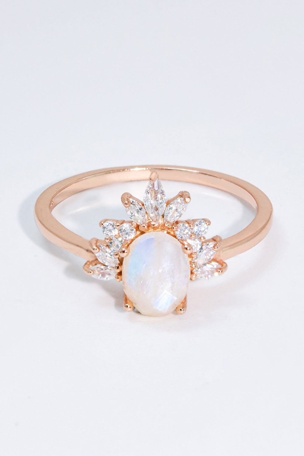 Discover the enchantment of moonstone rings with our Aura Natural Moonstone Ring collection. Embrace the ethereal beauty of these rings.