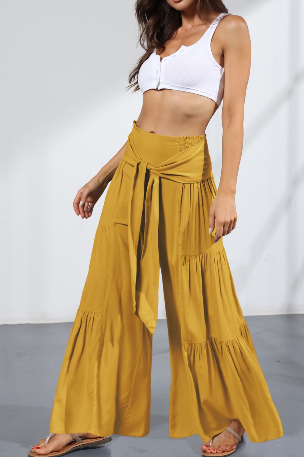 Steph Tiered Culottes