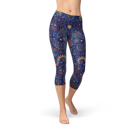 Explore our collection of comfortable capri leggings. Perfect for workouts and daily wear, these leggings offer style and flexibility. Shop now!