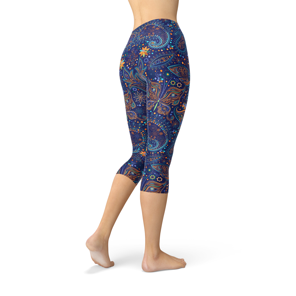 Explore our collection of comfortable capri leggings. Perfect for workouts and daily wear, these leggings offer style and flexibility. Shop now!