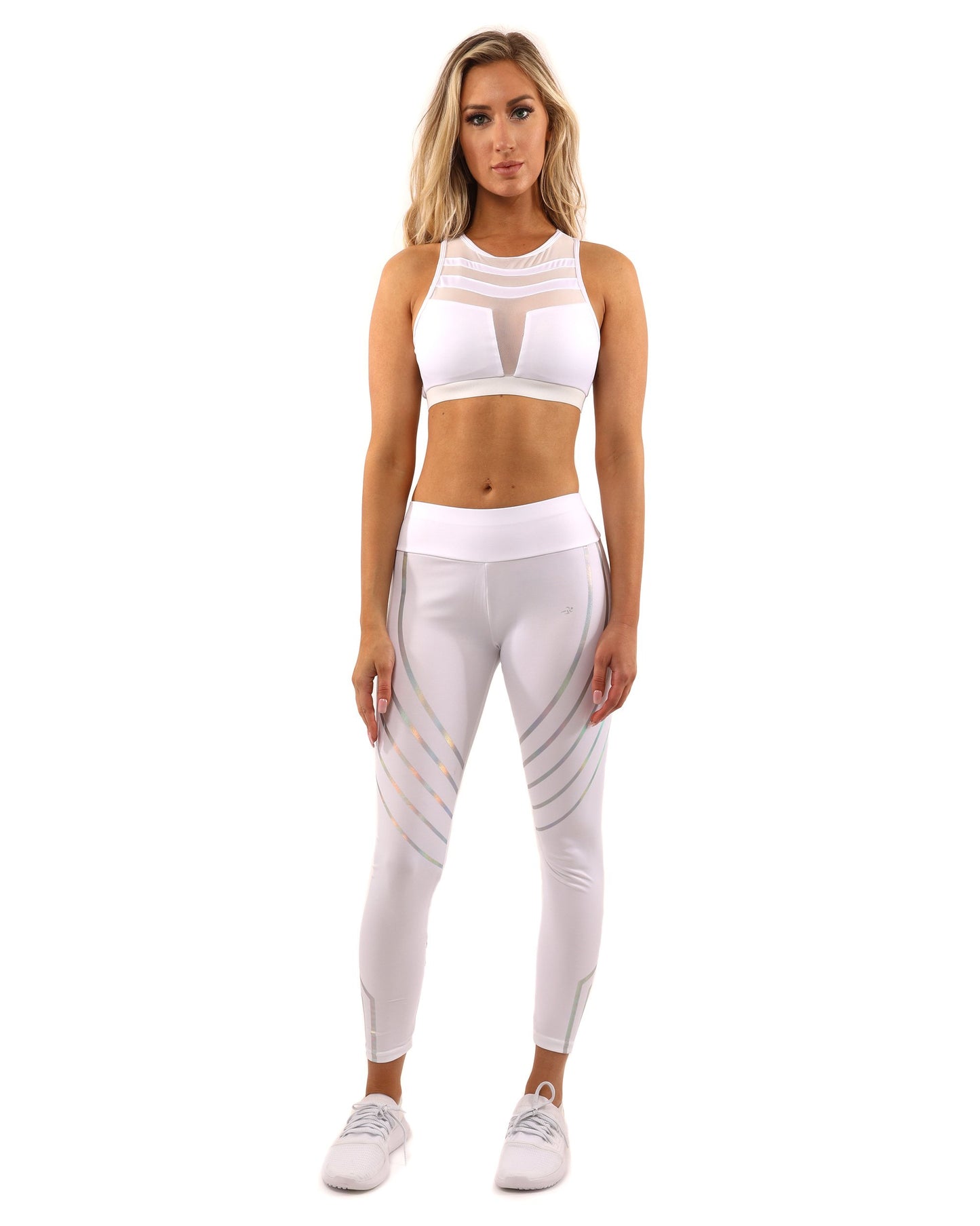 Experience the perfect blend of comfort and style with our Laguna White Leggings. Elevate your active wear wardrobe with our versatile white leggings for women.